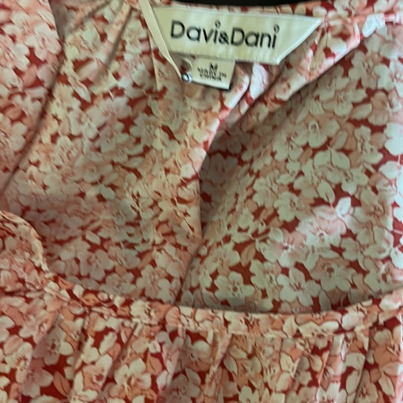 Davi &Dani medium oversized dress - Picture 3 of 4